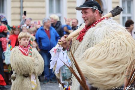 Kamnik so na pustno soboto obiskali koranti iz Zamušanov pri Ptuju (37)